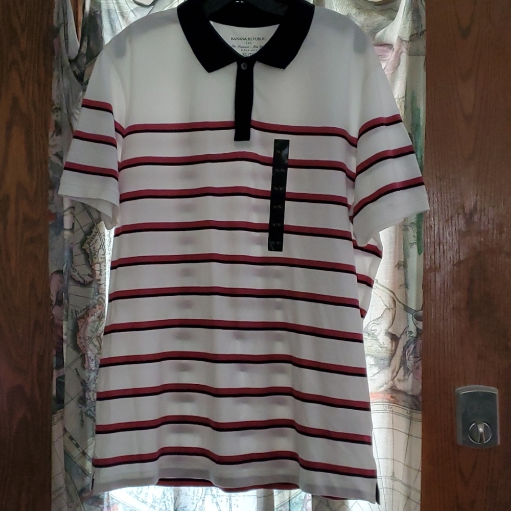NWT Banana Republic Polo
